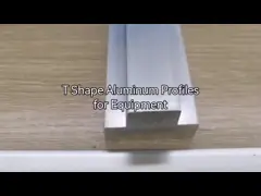 6061 Strong Hardness Solid Aluminum Profiles For Equipment Accessories