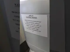 100% Pure Raw Sidr/Jujube Honey of Bee Products Factory Sales Directly Natural Bee honey