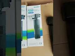 Ультра тихий фильтр 4 садка для рыбы в 1 водяном фильтре для лучшей черепахи многофункциональной video