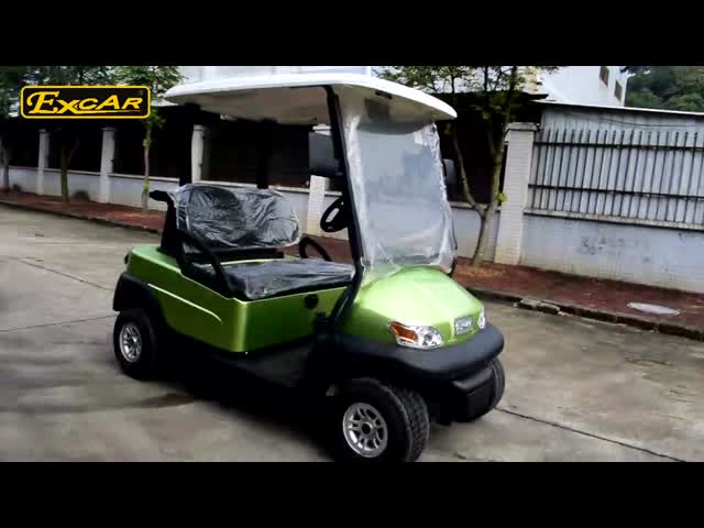 前向 2 乗用車 電動ゴルフカート トロイヤルバッテリー CE 承認