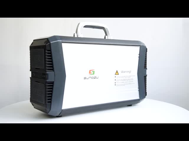 Солнечная портативная батарея электростанции 500wh 1000W 2000W 3000 w перезаряжаемые