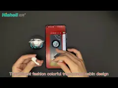 Наушники бутона F70 IPX5 водоустойчивые беспроводные, радиотелеграф стерео Earbuds 35mAh TWS истинный video