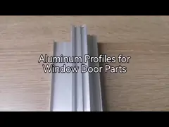 T5 Aluminum Door Profiles System Extruded Aluminum Windows Framing