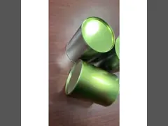 100ML Batch Tinplate Packaging For Food Grade For Tea Coffee Wine Whisky Beverage Juice Cans