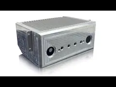 Части высокой точности подвергая механической обработке изготовленные на заказ, алюминиевые поворачивая части КНК video