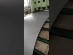 Горячая окунутая гальванизированная катушка 1500mm SPCD SPCE прокладки нержавеющей стали Z275 video