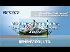 China Dissolved Dispersed Air Flotation Equipment High Productivity Max 300T/H supplier