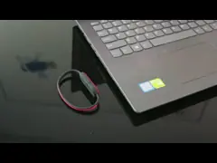 3.0 Hızlı Hızlı Silikon bileklik flash sürücü 30MB/S Dereceli A çipi