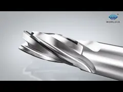 Резец торцевой фрезы каннелюры инструментов карбида ODM OEM твердый Multi для металла video