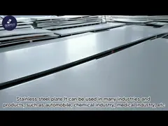 Стальная пластина финиша БА 2B горячекатаная на гидравлическая и заполняя пронзительная система 1500mm video