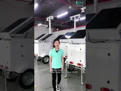 Сила батареи привела освещать солнечный люмен трейлера 40000 светлой башни video