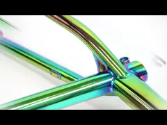 20 трубка 20,75 полного crmo нефтяного пятна рамки радуги велосипеда дюйма BMX верхняя bb TubeMid головы RC 336mm тормоз интегрированного съемный video