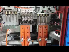 Пластиковая бутылка ЛЮБИМЦА 4 полостей машины прессформы дуновения крышки 2l однослойная автоматическая video