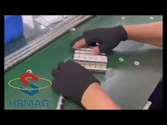 YXG28 350C Strong SmCo Rare Earth Cylinder Magnets Sn Chromium Coated High Heat