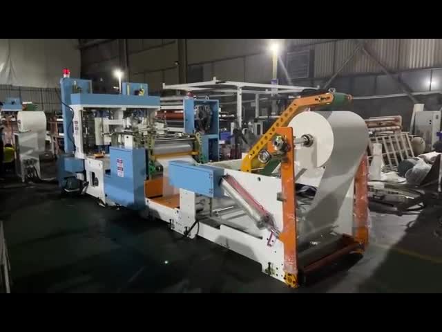 1/6 Folded Napkin Machine