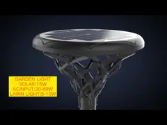 30w 40w 50w 60W Bright White Led Solar Garden Lights Fence Diy 2.5-5m