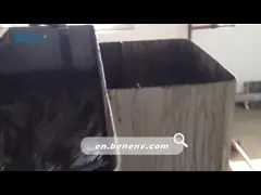 Мобильный Dewatering разделитель прессы винта диска машины Multi для отработанной воды масла video