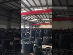 Изготовленный на заказ поли шкив Sheave разделения литого железа шкива ременной передачи v video