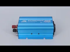 Микро- инвертор силы синуса СИД цифров чистый, голубой инвертор волны синуса AC DC чистый video