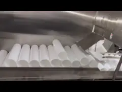 Сливк лосьона машины запечатывания автоматической мягкой пластиковой трубки заполняя косметическая video