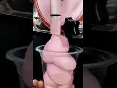 Маргарита Мороженое Машины Слюши-производитель Гранита Дайкири Коктейль молочный коктейль мороженое кофе Слюши-машины video