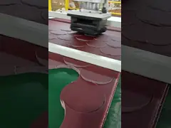 крюк алюминиевой окиси поставщиков 5inch 8hole шкурки красный и диски петли зашкурить video