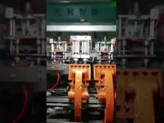 2 Head Plastic Water Tank Blow Molding Machine Automatic HDPE/PP  Bottle