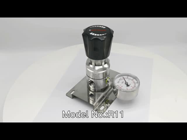 Co2 ヘリウム圧力調整器 AFK R11 シングルステージ シリンダーガス アルゴン 160PSI