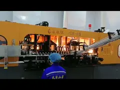 автоматическая производственная линия бутылки любимца машины прессформы дуновения 4000pcs/H video