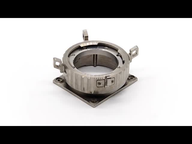 Части OEM CNC с металлическим порошковым покрытием с механическим покрытием Обрабатывающие услуги по изготовлению алюминия видео