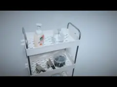 Облегченная вагонетка хранения овоща, Installable тара для хранения ISO9001 кухни video