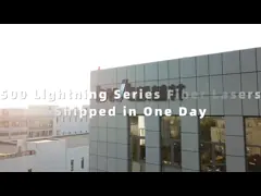 BWT‘s Lightning series fiber lasers shipped more than 500 units today!