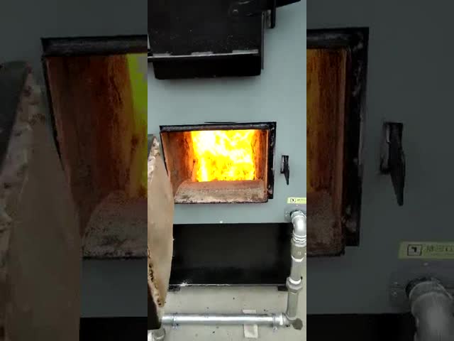 800KG 0.7Mpa 1.0Mpa 1.2Mpa ポータブル 急速蒸気 木材チップ バイオマス蒸気ボイラー