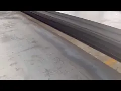 Горячекатаное слабое DIN листа 500-2200mm St37 St52 JIS GB утюга листа стали углерода video