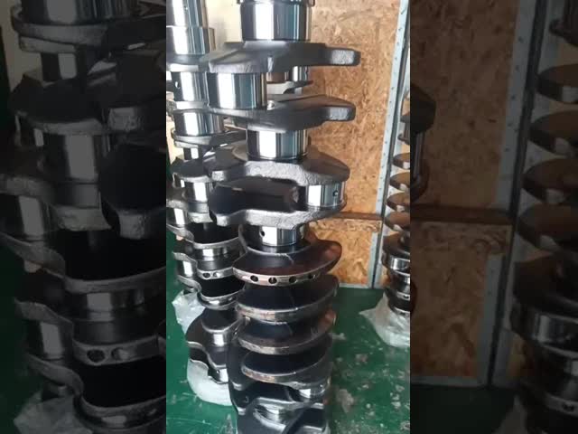 VOLVE EC140B Engine Parts D4D Main Conrod Bearing Crankshaft Bearing For Vo-lvo Excavator Parts