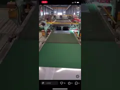 металл 1219мм СС пользы украшения листа 0.4мм плиты нержавеющей стали 2438мм video