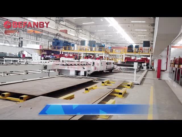 Электрическая большая коробка для перемещения медной промышленности видео