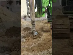 taladro cónico de 2200m m que perfora el cubo de Rig Tool Rock Core Drill para la construcción