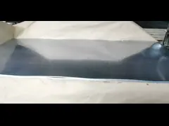 Folha de metal perfurada de alumínio revestida 10mm - 2500mm para a construção