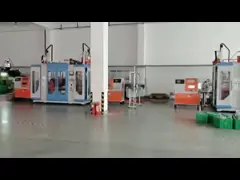 Слой 6 главное 5l машины прессформы 4 дуновения бутылки масла высокоскоростной video