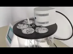 Viscometer ванны температуры постоянного кинематический для нефтепродуктов video