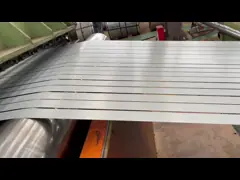 0.4MM Thick Electro Galvanized Steel Coils Sheet With Film SECC Roll