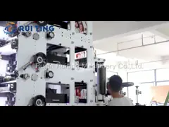 Водный цвет печатной машины 2 ярлыка стикера чернил Semi автоматический video