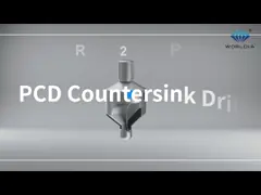 Резца торцевой фрезы карбида края Dia 4-12.7mm каннелюра перекрестного твердого Multi video