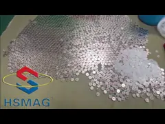 ODM магнитов 350C SmCo диска редкой земли Lifter крюка HSMAG резиновый покрытый video