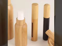 бутылки насоса геля 4oz 120ml ливень шампуня бамбуковой пластиковой квадратный с подносом video