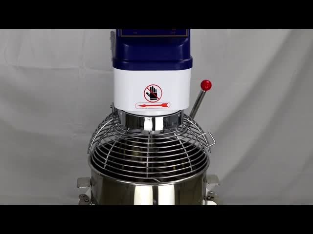 10 litros profissionais do misturador de cozimento planetário do misturador elétrico do misturador de alimento do suporte para o bolo