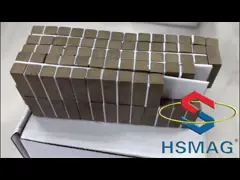 Магнит SGS промышленного магнита самария кобальта хлебца хлеба устойчивый video