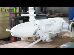 Малая скорость ветротурбины управления по тангажу энергии ветрянки 10KW солнечная гибридная начинает вверх video