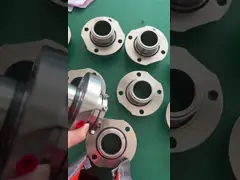 China Unbalanced Double Mechanical Seal Wear Resistant For Water Pumps supplier